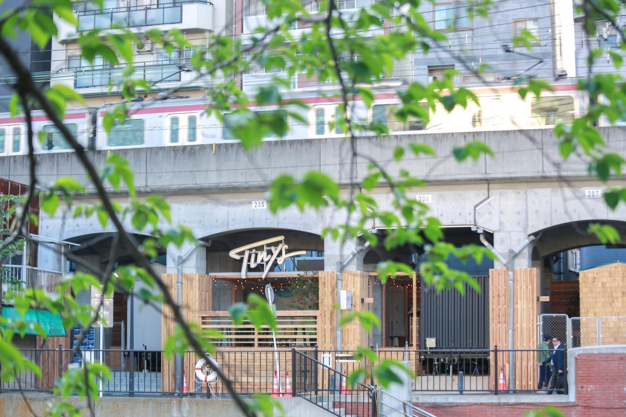 הוסטל Tinys Yokohama Hinodecho מראה חיצוני תמונה