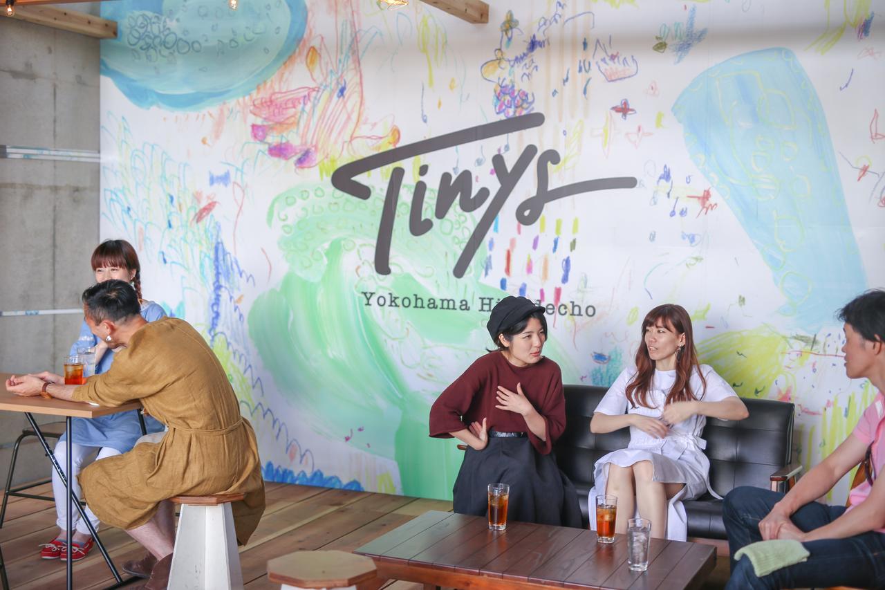 הוסטל Tinys Yokohama Hinodecho מראה חיצוני תמונה