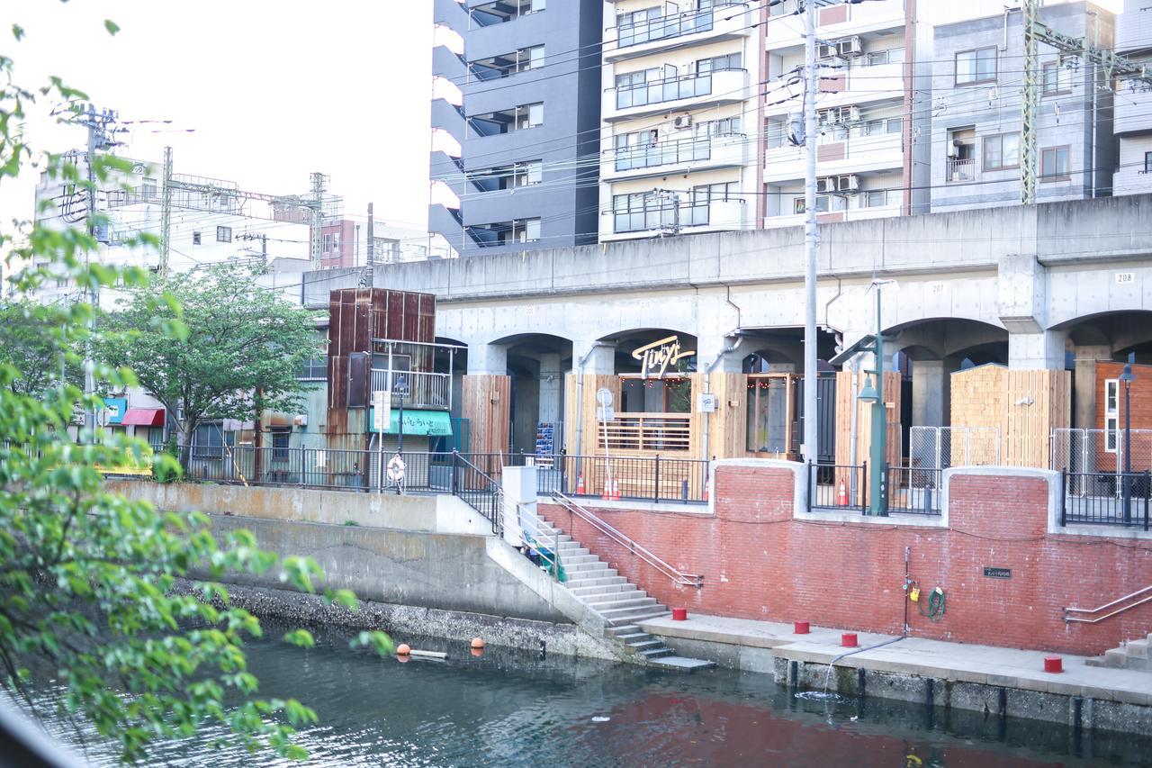 הוסטל Tinys Yokohama Hinodecho מראה חיצוני תמונה