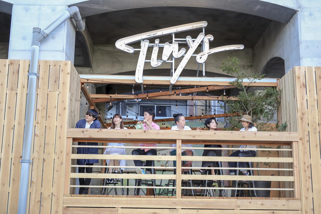 הוסטל Tinys Yokohama Hinodecho מראה חיצוני תמונה