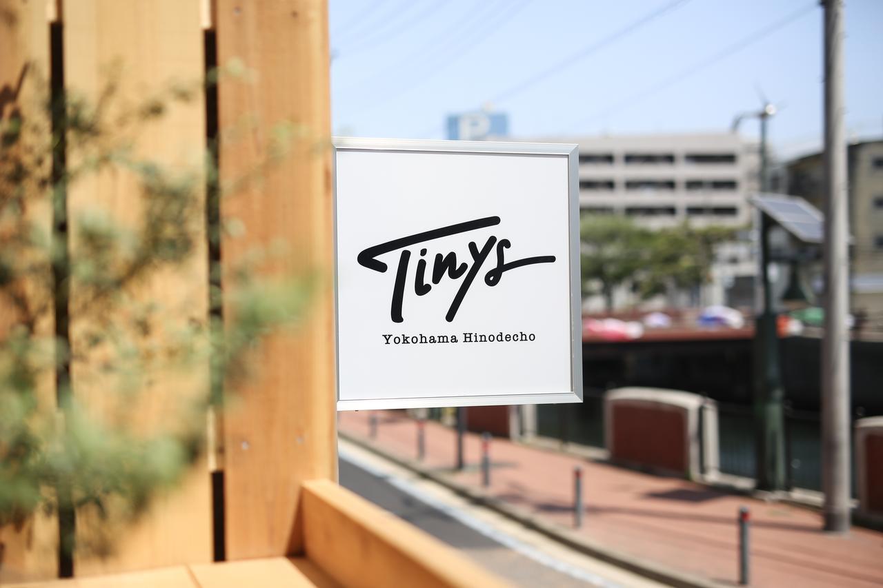 הוסטל Tinys Yokohama Hinodecho מראה חיצוני תמונה